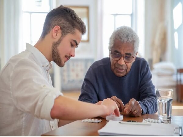 cuidado de personas mayores